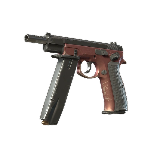 Souvenir CZ75-Auto | Pink Pearl (Well-Worn)