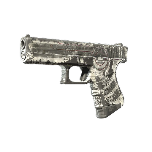 Glock-18 | Трасиращо прихващане (Белязан от битки)