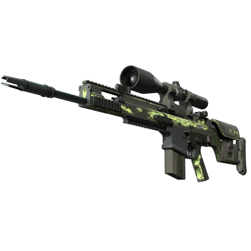 SCAR-20 | Outbreak (Battle-Scarred)