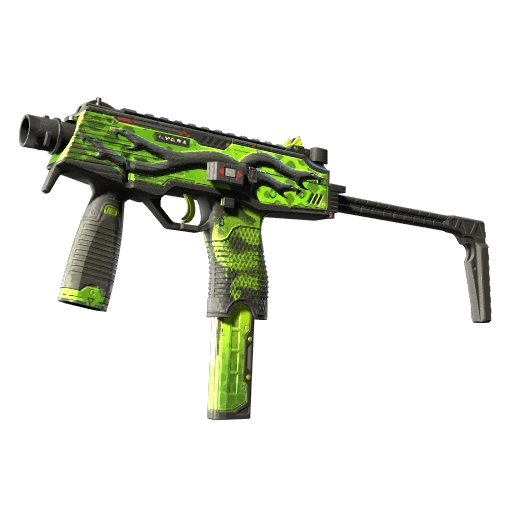Souvenir MP9 | Hydra (Well-Worn)