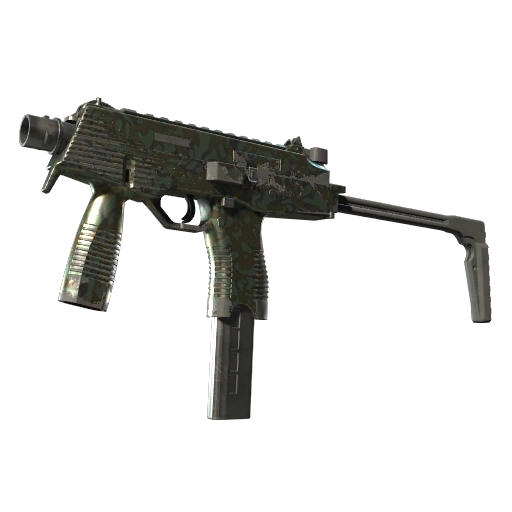 MP9 | Army Sheen (Opotřebený)