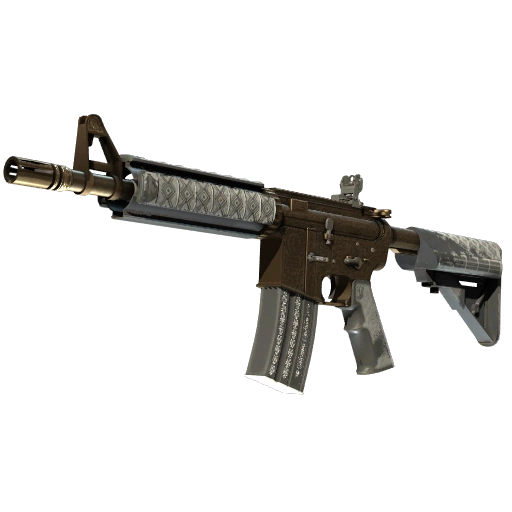 StatTrak™ M4A4 | Royal Paladin (Well-Worn)