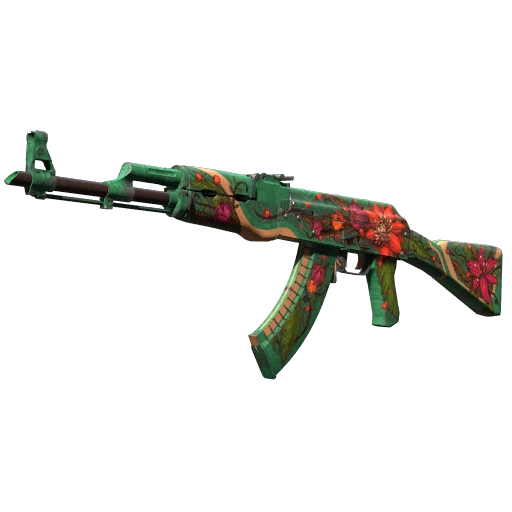 Souvenir AK-47 | Wild Lotus (Field-Tested)