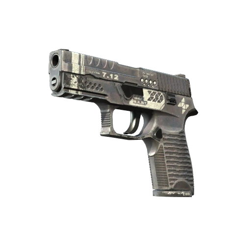 StatTrak™ P250 | Ре.конструкция (После полевых испытаний)