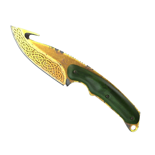 Couteau à éviscérer (★ StatTrak™) | Tradition (Usée)