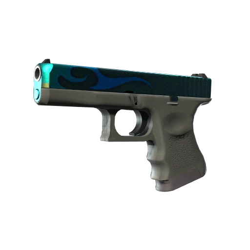 Glock-18 | Bunsen Burner (Poničený bojem)