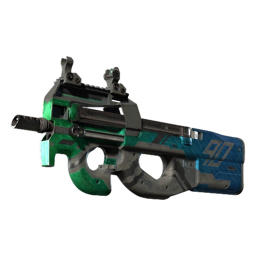 P90 | Falochron (po ciężkich walkach)