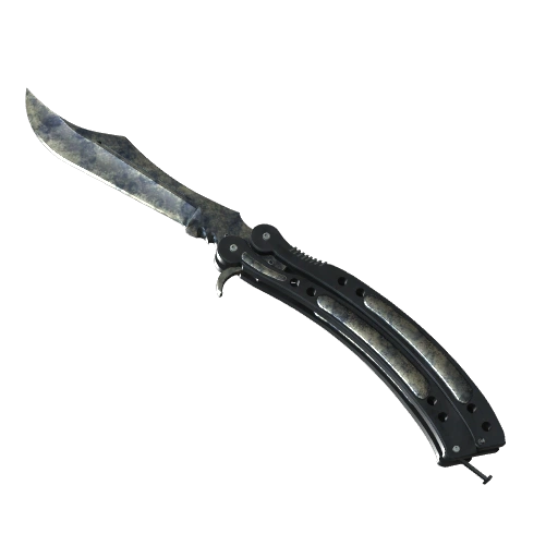 ★ Butterfly Knife | Stained (Battle-Scarred)