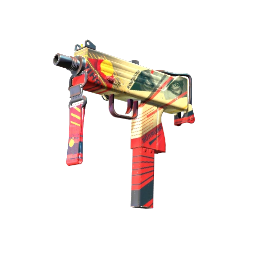MAC-10 | Propaganda (Algo desgastado)