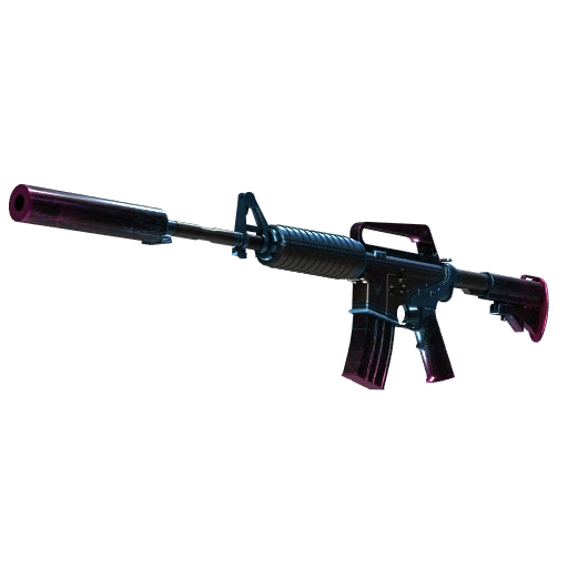 StatTrak™ M4A1-S | 학살자 (꽤 닳은)