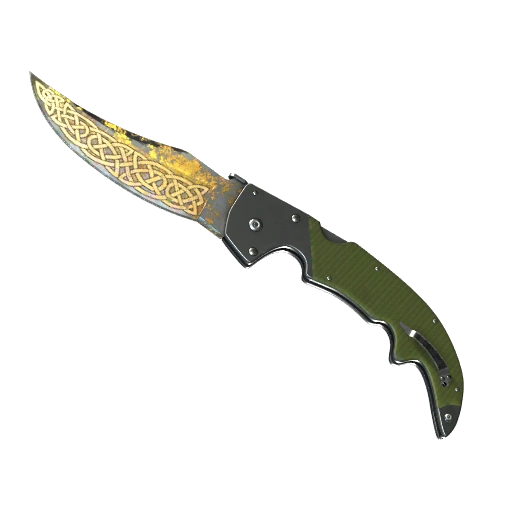 Cuchillo Alfanje ★ | Tradicional (Deplorable)