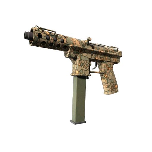 Souvenir Tec-9 | Blast From the Past (Field-Tested)