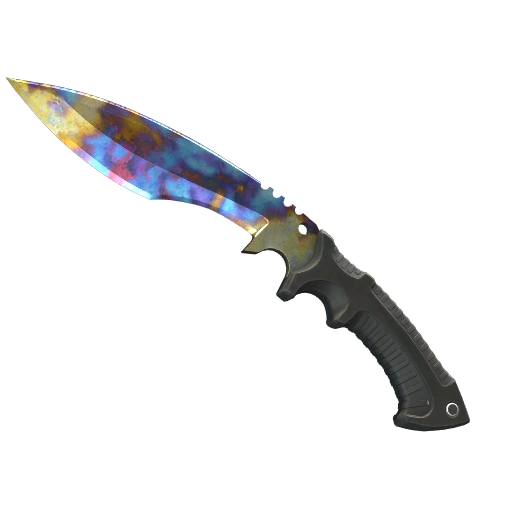 Dao Kukri (★) | Case Hardened (WW - Khá mòn)