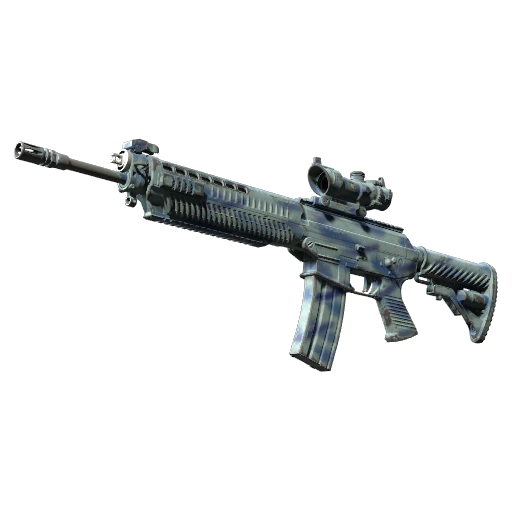 SG 553 | Hullám Szórt (Viseltes)