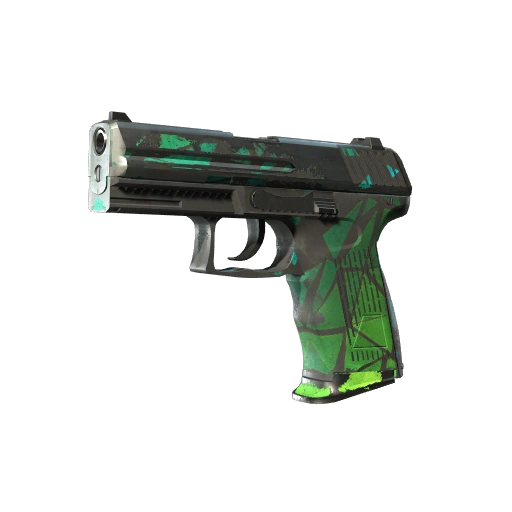 Souvenir P2000 | Pulse (Battle-Scarred)