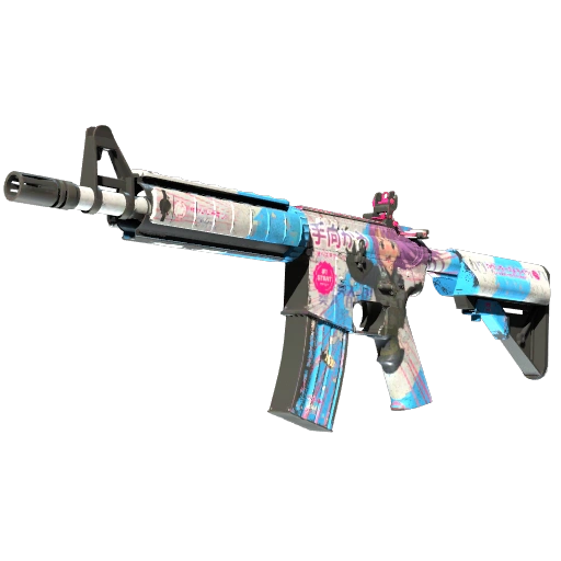 Souvenir M4A4 | Temukau (Testad i fält)