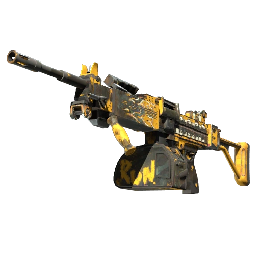 StatTrak™ Negev | Loudmouth (かなり摩耗)