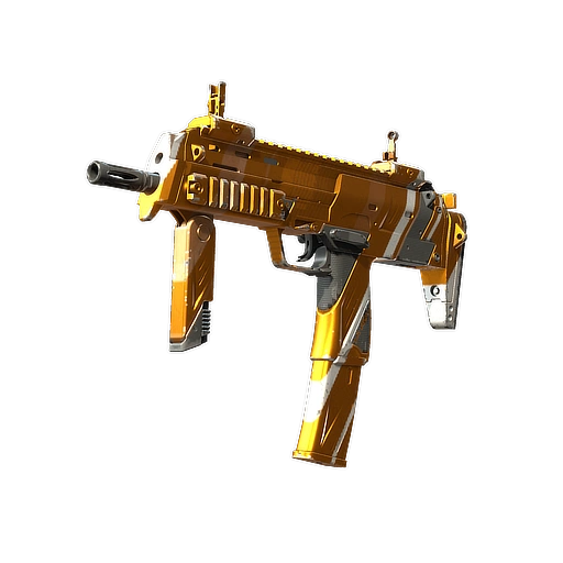 StatTrak™ MP7 | Amberline (Well-Worn)