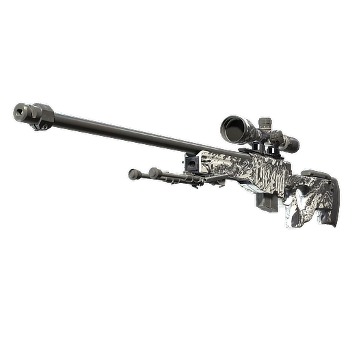 AWP | The End (Well-Worn)