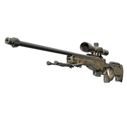 AWP | Käärmekuviointi (Reissussa rähjääntynyt)