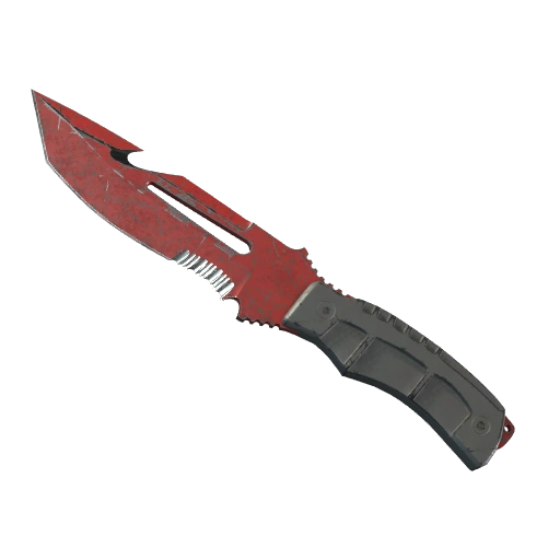 Survival-Messer (★) | Purpurnes Netz (Kampfspuren)