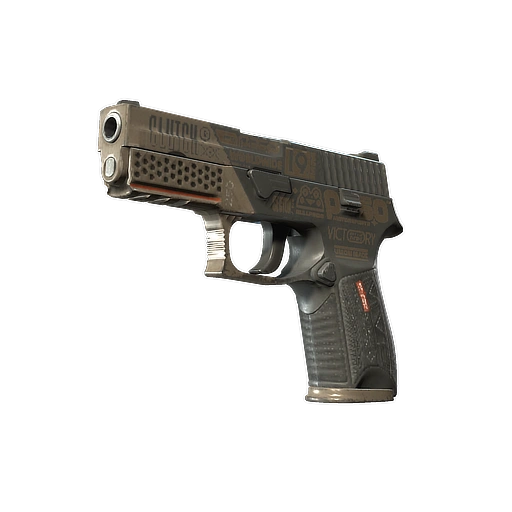 StatTrak™ P250 | Bullfrog (Well-Worn)