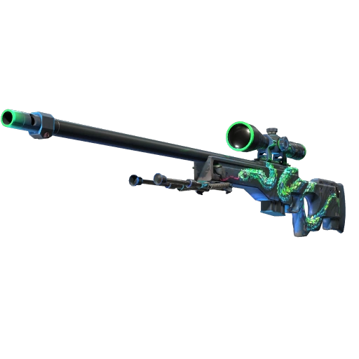 AWP (StatTrak™) | Atheris (มีรอยถลอกอย่างมาก)