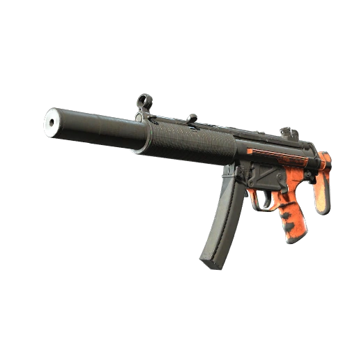 Souvenir MP5-SD | Nitro (Battle-Scarred)