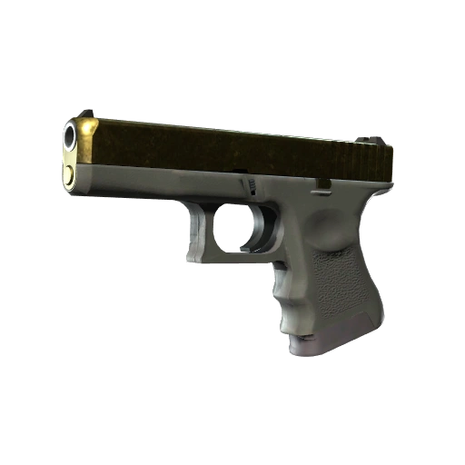 Glock-18 | Brass (Battle-Scarred)