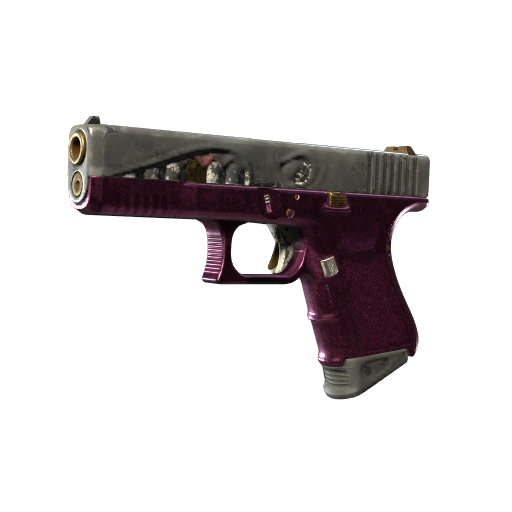 Glock-18 | Златно жъбче (Белязан от битки)
