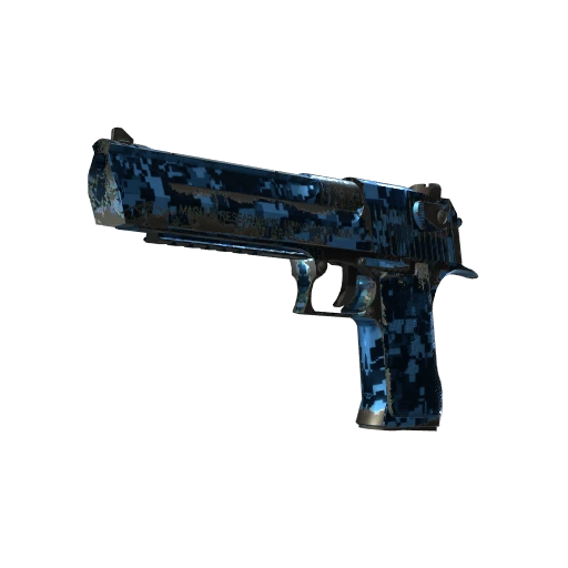 Desert Eagle | Cobalt Disruption (Testado no Terreno)