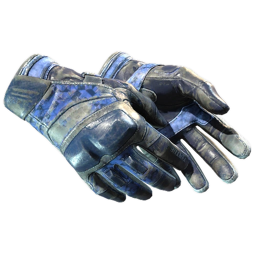 ★ Moto Gloves | Polygon (Battle-Scarred)