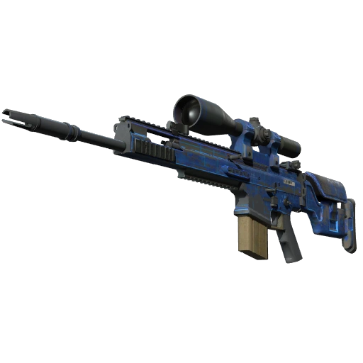 SCAR-20 | Blueprint (ถลอกปอกเปิกจากการรบ)