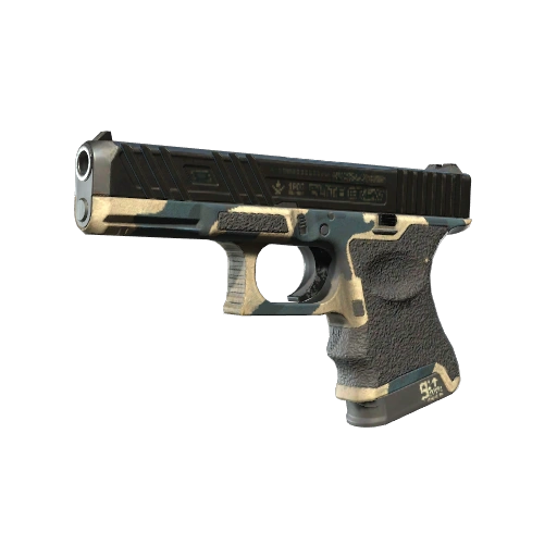 StatTrak™ Glock-18 | Winterized (Versleten)