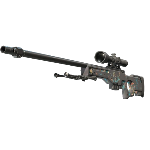 AWP | Silk Tiger (ถลอกปอกเปิกจากการรบ)