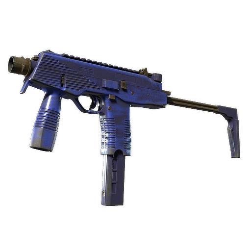 Souvenir MP9 | Buff Blue (Well-Worn)
