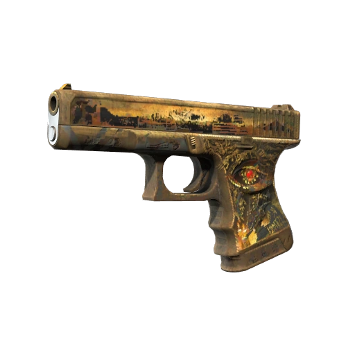 Souvenir Glock-18 | Ramese's Reach (Battle-Scarred)