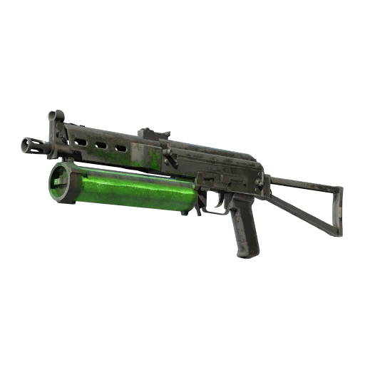 StatTrak™ PP-Bizon | Fuel Rod (Battle-Scarred)