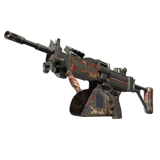 Negev | Phoenix Stencil (Gevechtssporen)