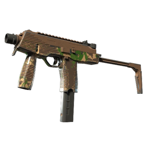 MP9 (Suvenýr) | Multi-Terrain (Opotřebený)