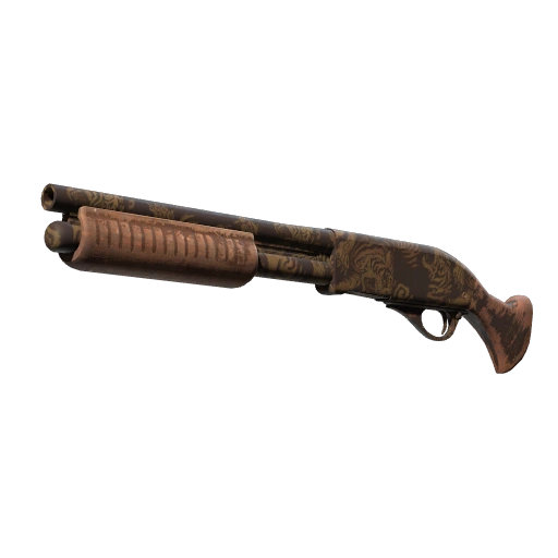 Sawed-Off | Clay Ambush (Battle-Scarred)