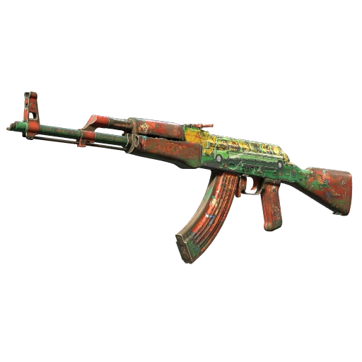 AK-47 | The Outsiders (Battle-Scarred)