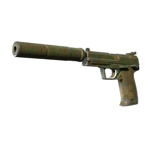 USP-S (Emléktárgy) | Erdei Levelek (Viseltes)
