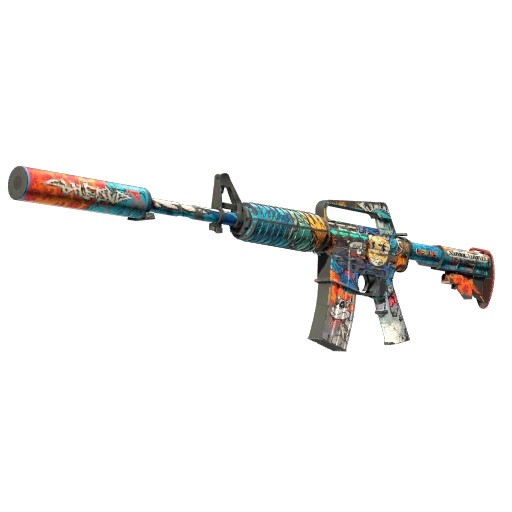 M4A1-S | Player Two (Gasto)