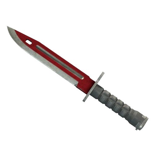 ★ Bayonet | Autotronic (Battle-Scarred)