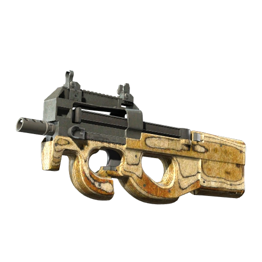 P90 | Shapewood (Segnato dalle battaglie)