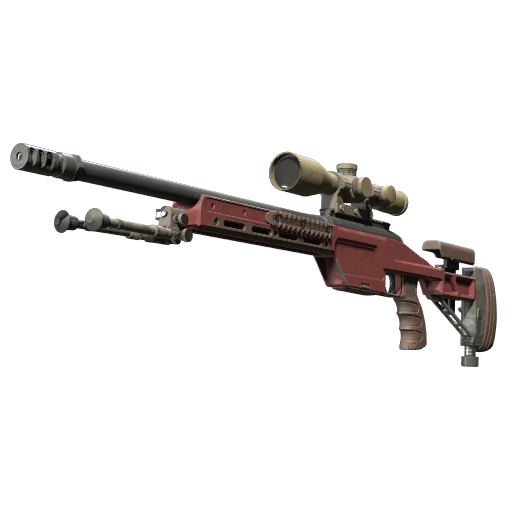 SSG 08 | Pierre rouge (Usée)