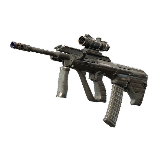AUG | Steel Sentinel (Battle-Scarred)