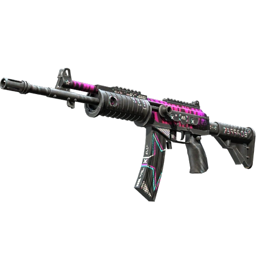 Galil AR | Chromatic Aberration (Silně opotřebený)
