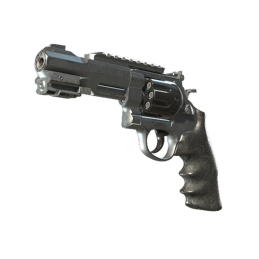 Revolver R8 | Dark Chamber (Opotřebený)